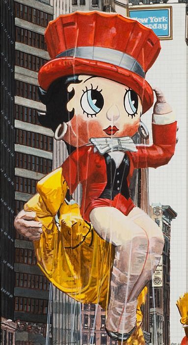Ron Kleemann, Boopsy
1993, Acrylic on Board