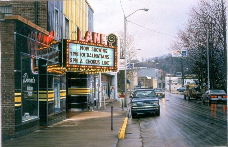 Davis Cone, Lane/Rainy Wintry Morning
2000, Acrylic on Canvas