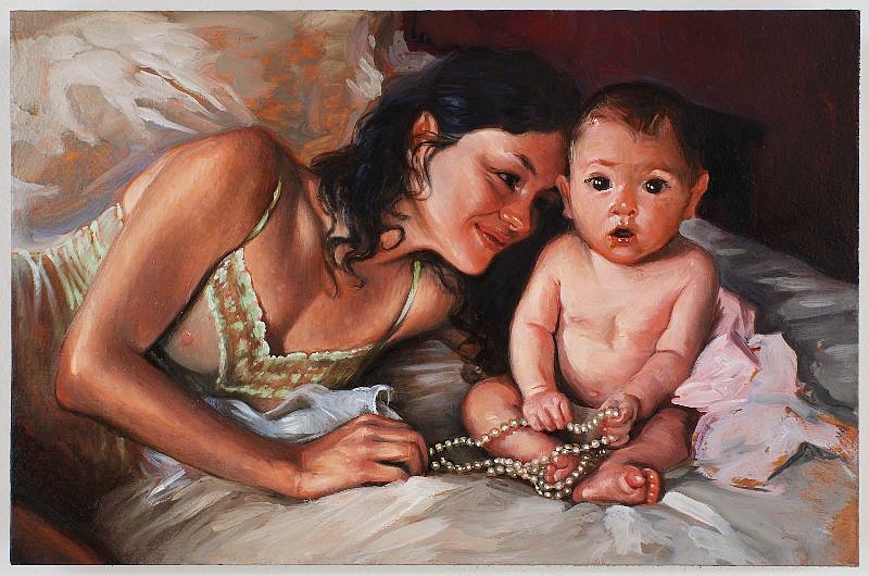 Delia Brown, Untitled
2008, Oil on Wood Panel