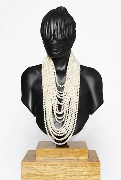 Kevin Francis Gray, Pearly Girl
2010, Fiberglass Resin, Automotive Paint, Black American Oak