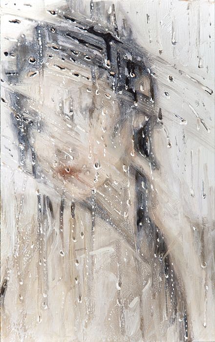 Alyssa Monks, Disconnected
2012, Oil on Panel