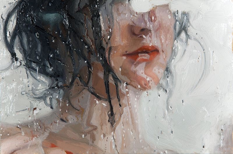 Alyssa Monks, Blind
2012, Oil on Linen