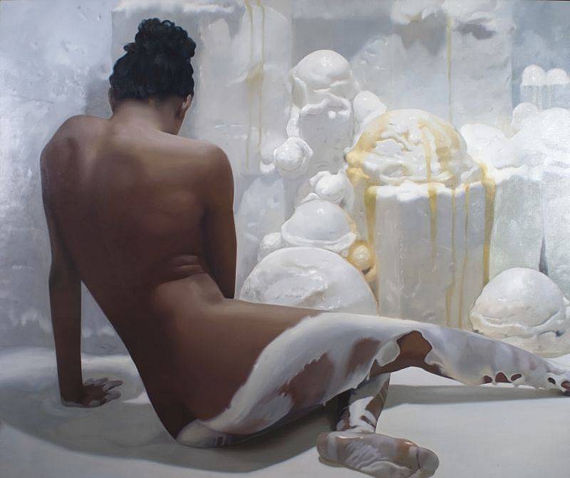Will Cotton, Ice Cream Cavern
2003, Oil on Linen