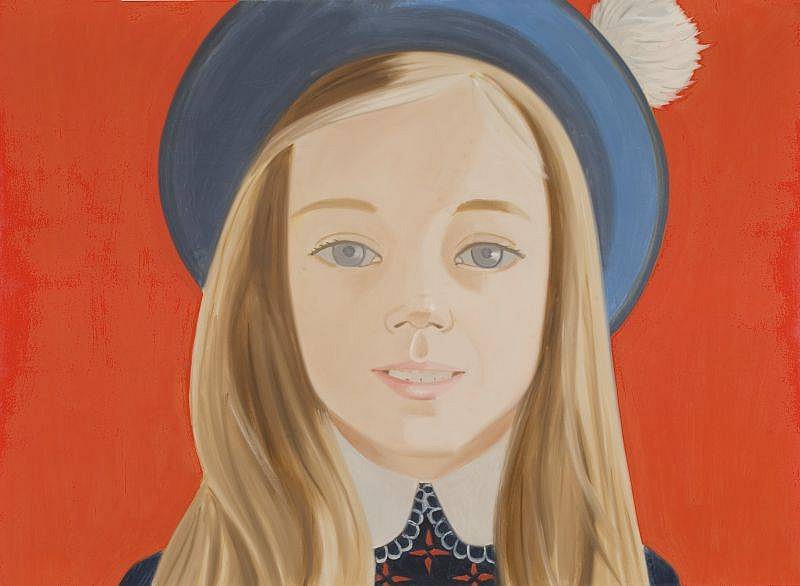 Alex Katz, Amanda
1973, Oil on Canvas
