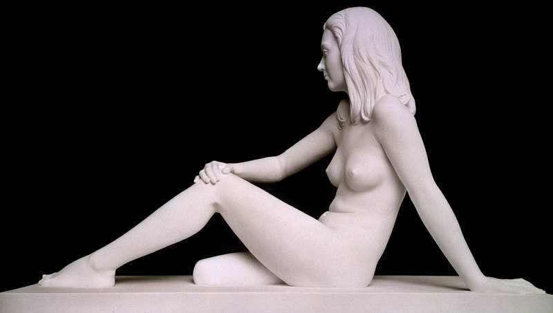 Marc Quinn, Selma Mustajbasic
2000, White Marble