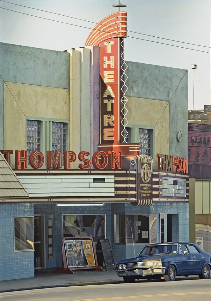 Davis Cone, Thompson
1980, Acrylic on Canvas