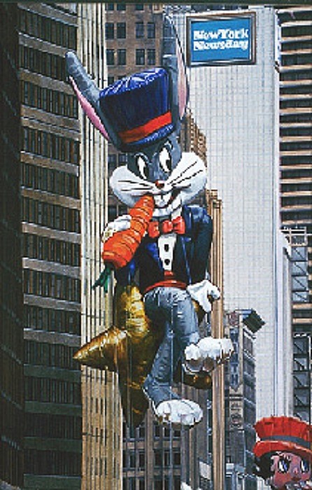 Ron Kleemann, Bugsy
1992, Acrylic on Board