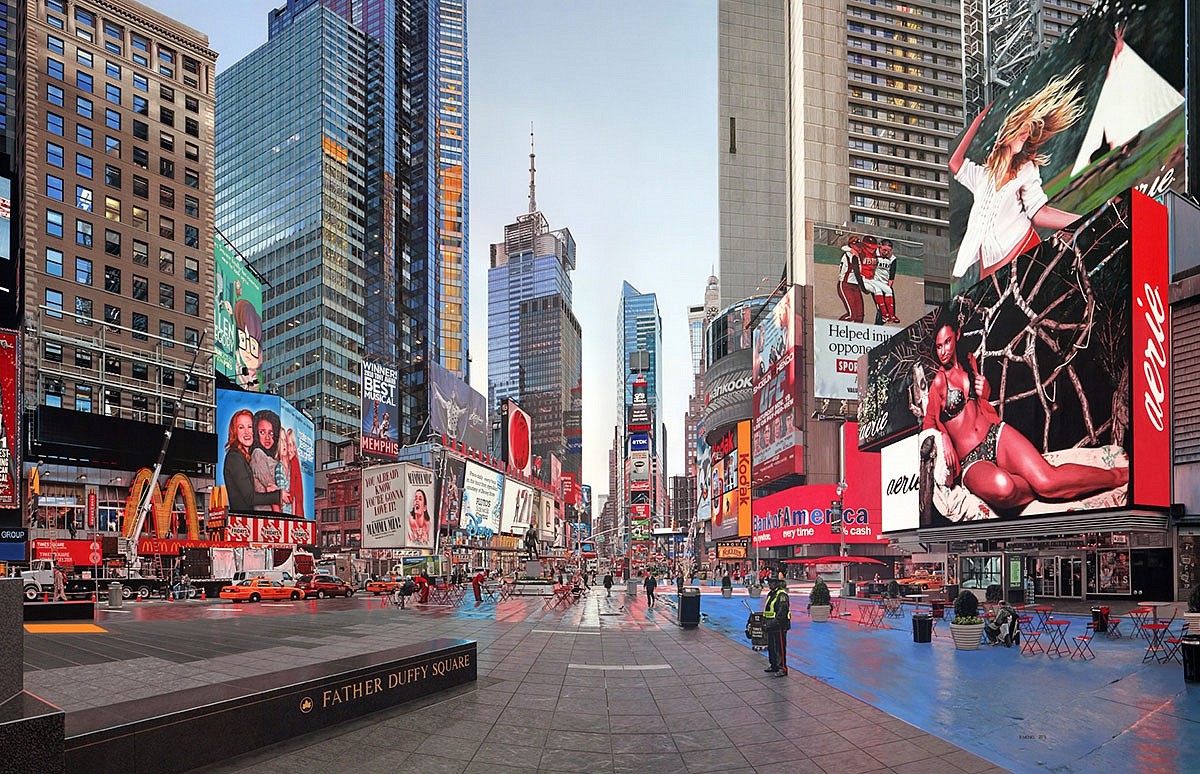 Bertrand Meniel, Duffy Square
2016