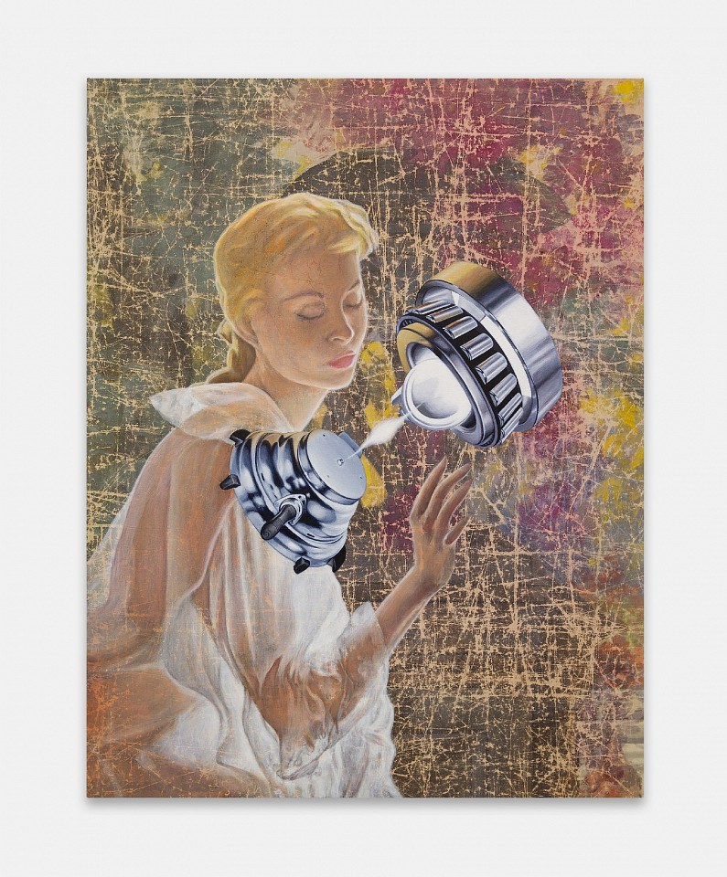 Jim Shaw, The Hope That Blinds
2020, Acrylic on Muslin